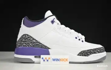 Iris Jordan CT8532-105 Air 3 Dark 0604